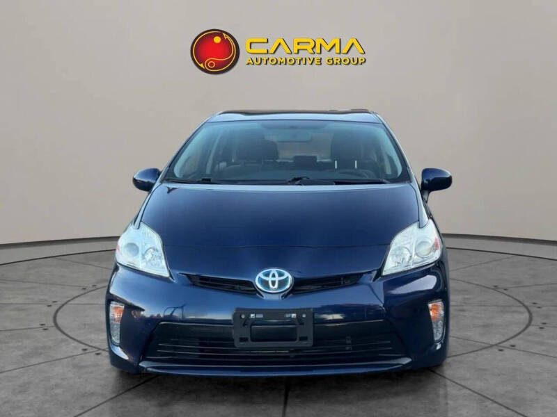 2015 Toyota Prius Three