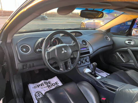 2007 Mitsubishi Eclipse SE