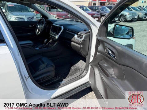 2017 GMC Acadia SLT-2