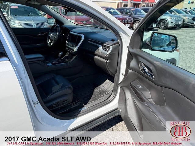 2017 GMC Acadia SLT-2