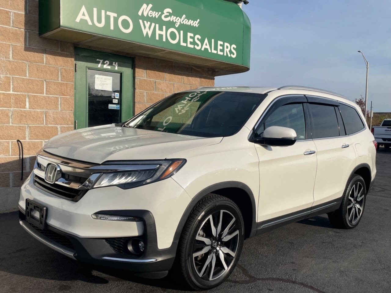 2019 Honda Pilot for sale at New England Wholesalers in Springfield, MA