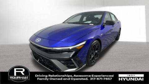 2025 Hyundai Elantra N Line