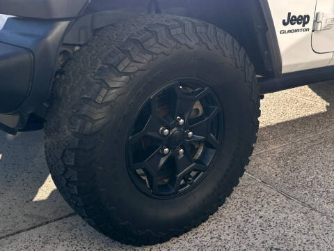 2020 Jeep Gladiator Sport S