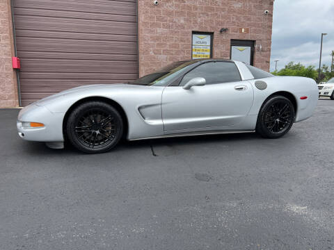 2002 Chevrolet Corvette for sale at CarNu  Sales in Warminster PA