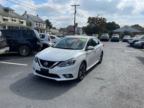 2017 Nissan Sentra for sale at Roy's Auto Sales in Harrisburg PA