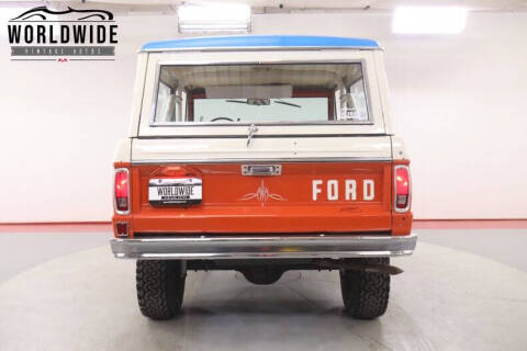 1971 Ford Bronco