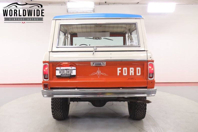 1971 Ford Bronco