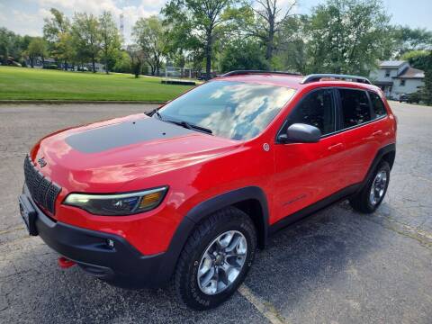 2019 Jeep Cherokee for sale at New Wheels in Glendale Heights IL