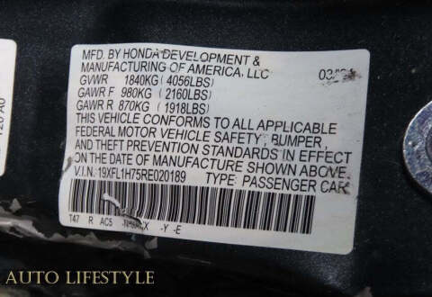 2024 Honda Civic EX-L