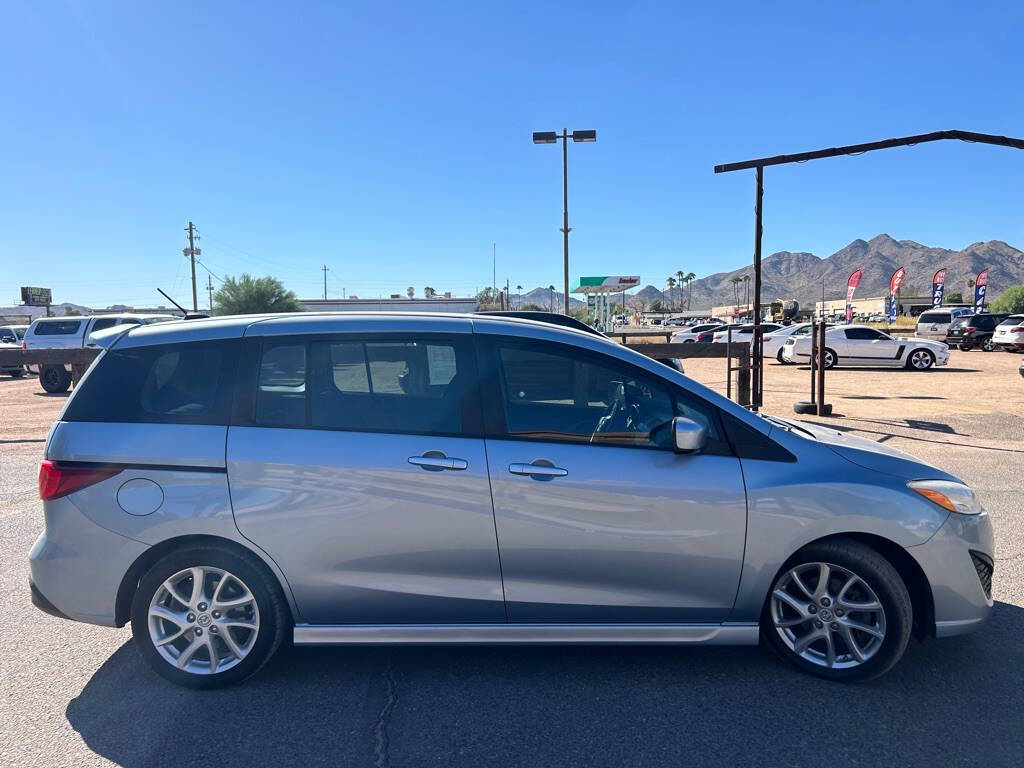 2012 Mazda Mazda5 for sale at Big 3 Automart At Double H Auto Ranch in QUEEN CREEK, AZ