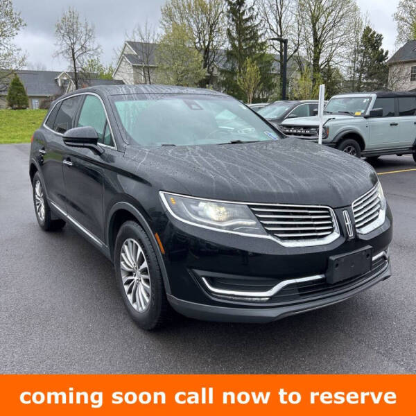 2016 Lincoln MKX Select