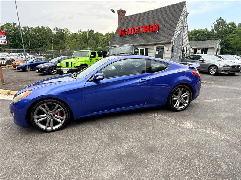 2010 Hyundai Genesis Coupe
