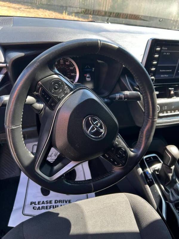 2021 Toyota Corolla SE Nightshade Edition