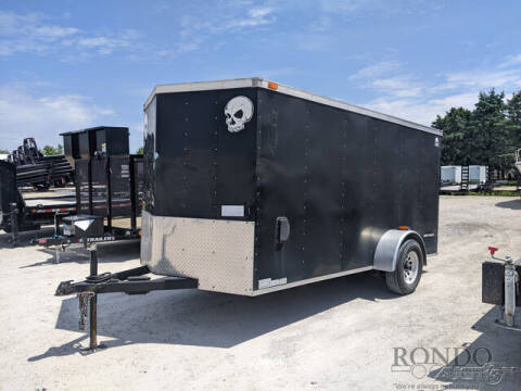 2007 American Hauler Enclosed Cargo NH612SAE