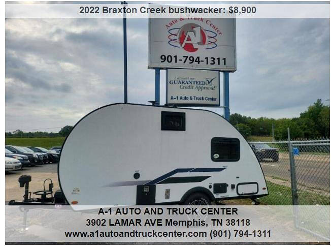 2022 Braxton Creek Bushwhacker