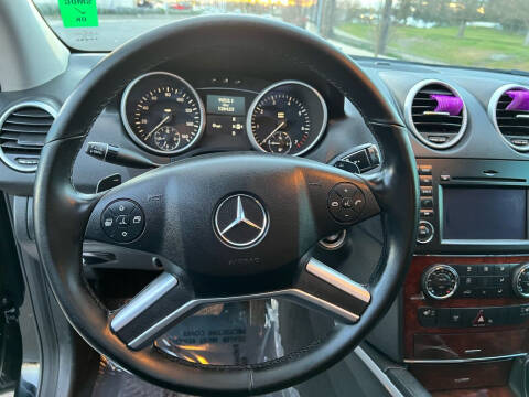 2011 Mercedes-Benz M-Class ML 350