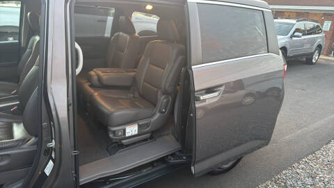 2011 Honda Odyssey EX-L w/Navi