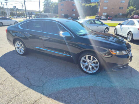 2019 Chevrolet Impala Premier