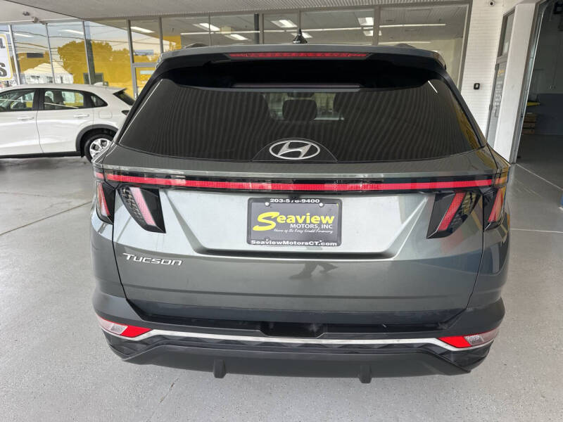 2022 Hyundai Tucson SEL