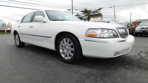 2011 Lincoln Town Car for sale at Action Automotive Service LLC in Hudson NY