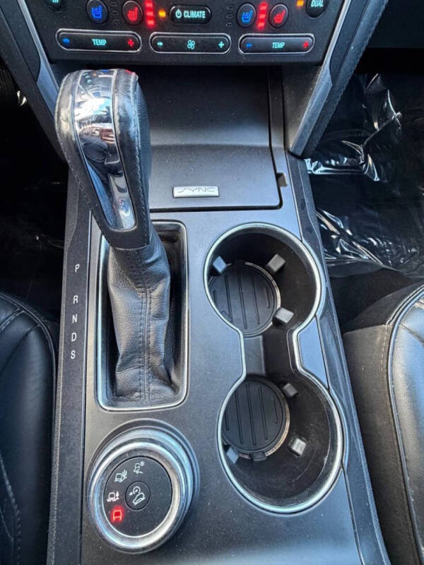 2019 Ford Explorer Platinum