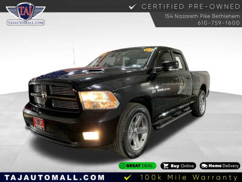 2012 RAM 1500 for sale at Taj Auto Mall in Bethlehem PA