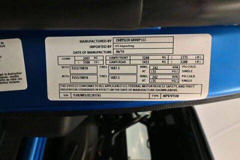 2014 Jeep Wrangler Unlimited