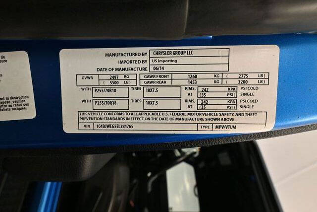 2014 Jeep Wrangler Unlimited