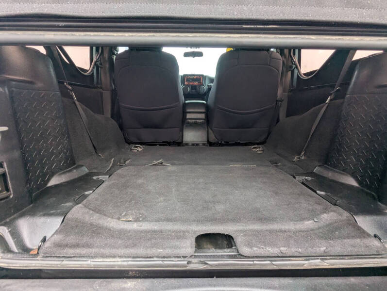 2012 Jeep Wrangler Sport