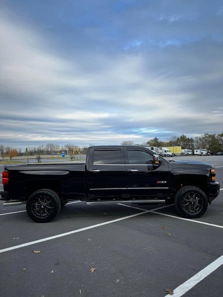 2018 Chevrolet Silverado 2500HD for sale at D&M Auto Sales LLC in Winchester, VA