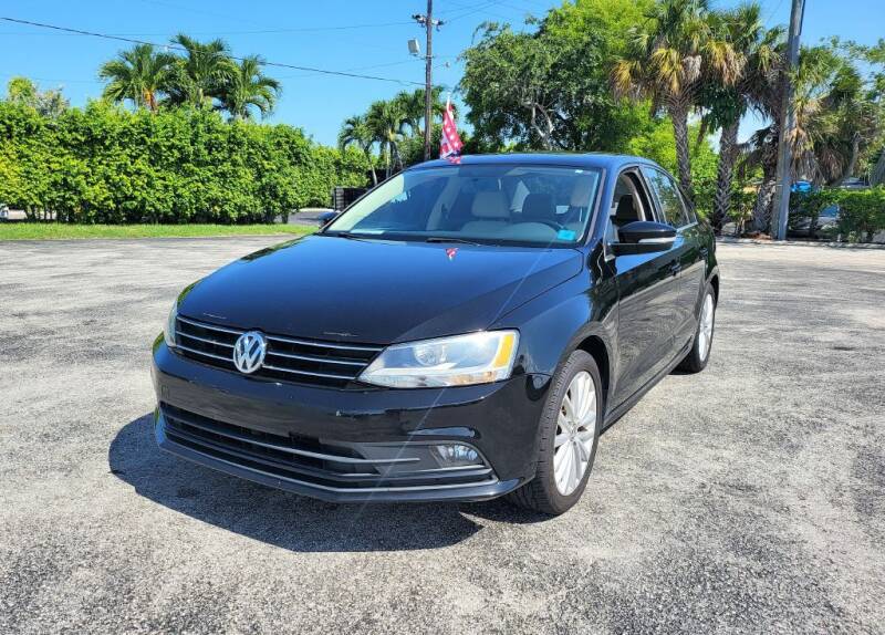 2015 Volkswagen Jetta for sale at Second 2 None Auto Center in Naples FL