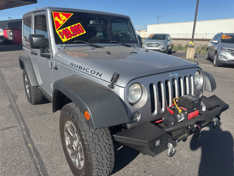 2014 Jeep Wrangler Rubicon's photo