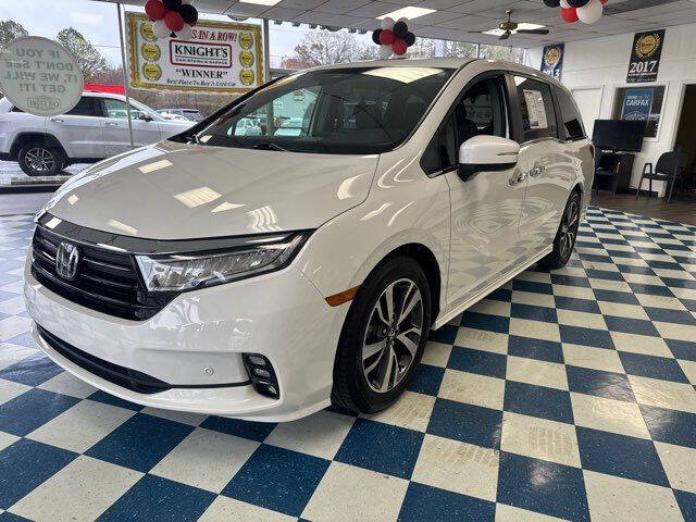 2021 Honda Odyssey Touring