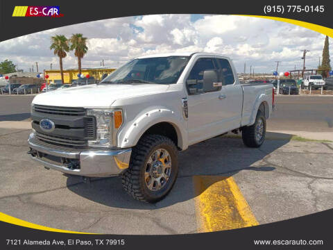 2017 Ford F-250 Super Duty for sale at Escar Auto in El Paso TX