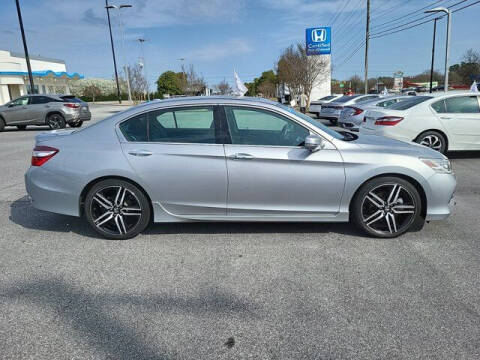 2017 Honda Accord for sale at DICK BROOKS PRE-OWNED in Lyman SC