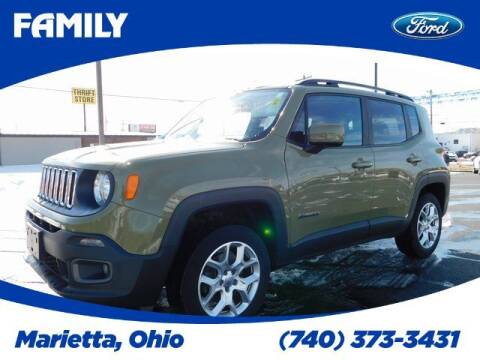2015 Jeep Renegade for sale at Pioneer Family Preowned Autos in Williamstown WV