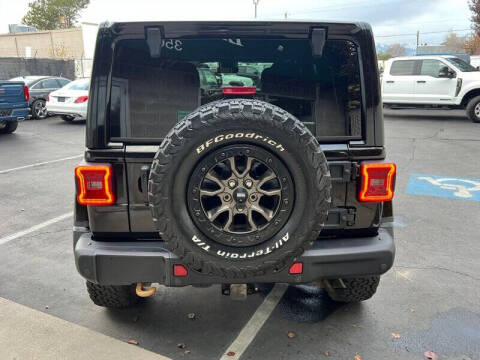 2021 Jeep Wrangler Unlimited Rubicon 392