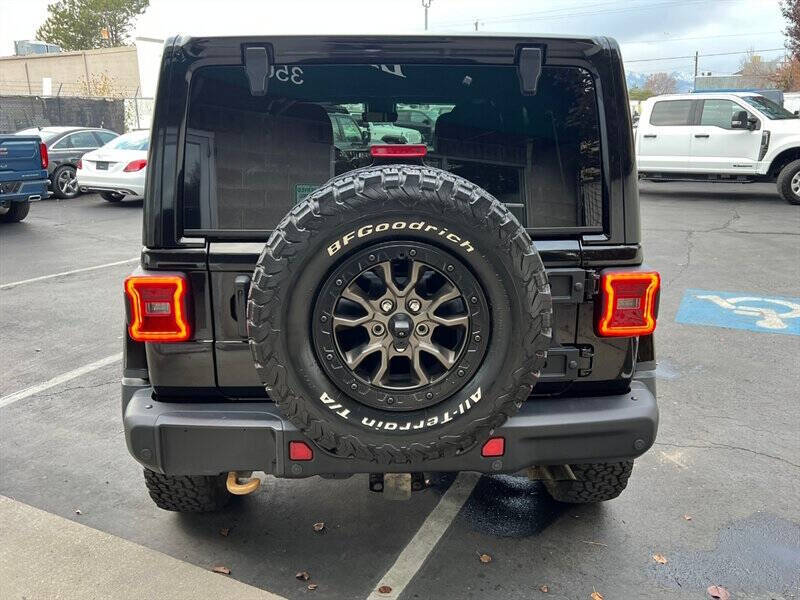 2021 Jeep Wrangler Unlimited Rubicon 392