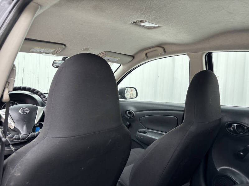 2015 Nissan Versa 1.6 S