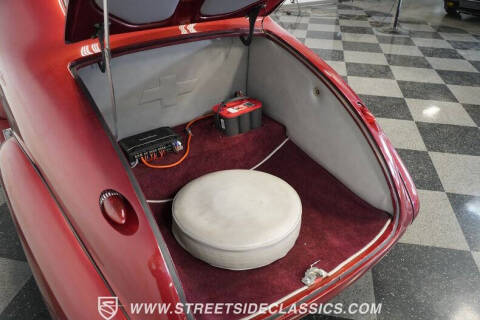 1938 Chevrolet Master Deluxe