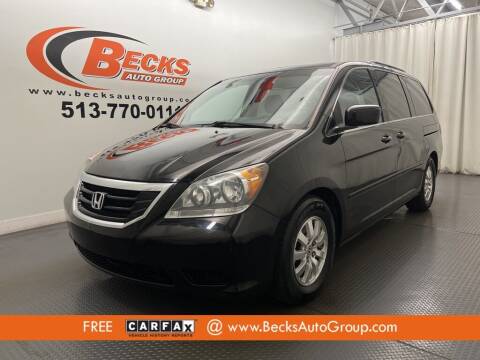 2010 Honda Odyssey for sale at Becks Auto Group in Mason OH