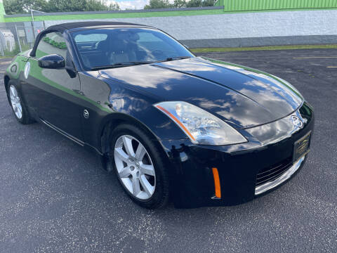 2005 Nissan 350Z for sale at South Shore Auto Mall in Whitman MA