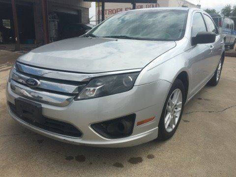 2012 Ford Fusion S