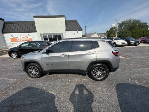 2019 Jeep Compass Latitude