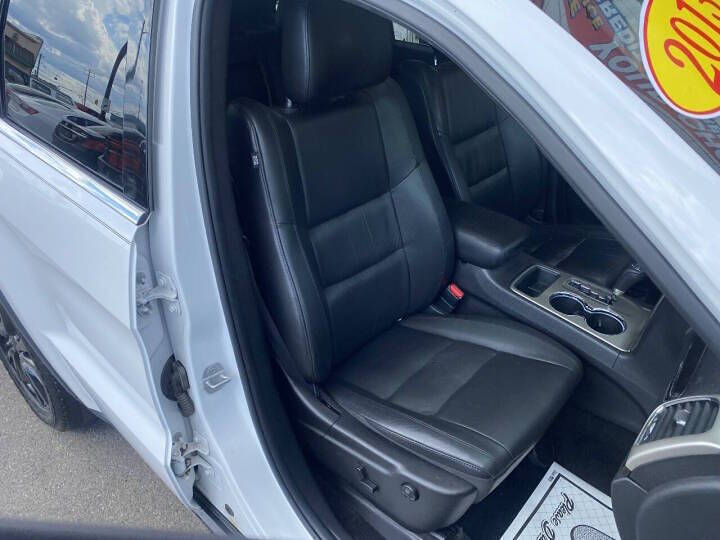 2013 Jeep Grand Cherokee Laredo