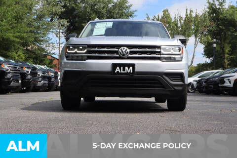 2019 Volkswagen Atlas S