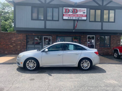 2011 Chevrolet Cruze ECO
