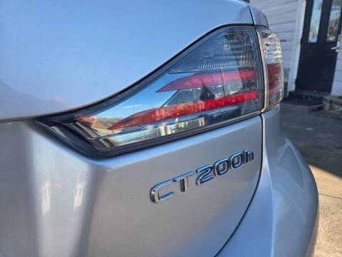 2013 Lexus CT 200h