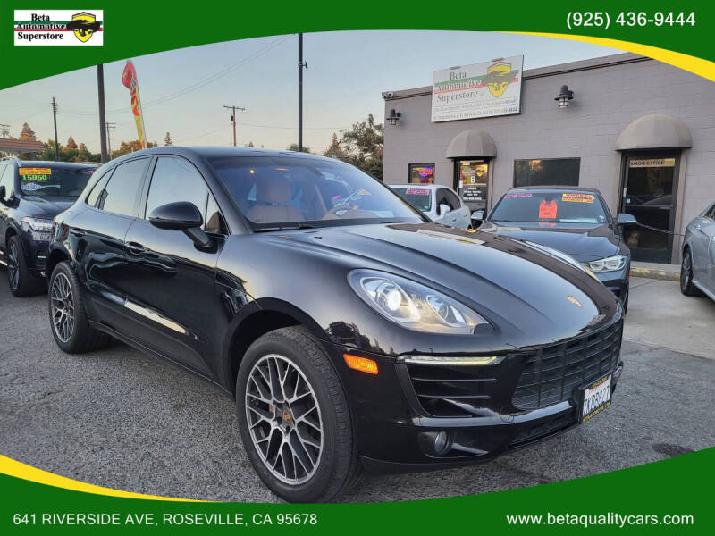 2015 Porsche Macan S