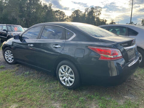 2013 Nissan Altima 2.5 S